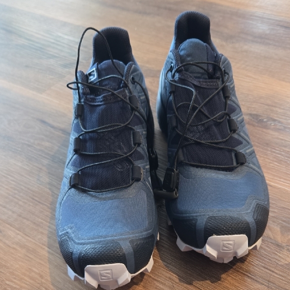 Salomon Speedcross 5 Trail Shoes, Women's 6 Wide - Picture 3 of 8